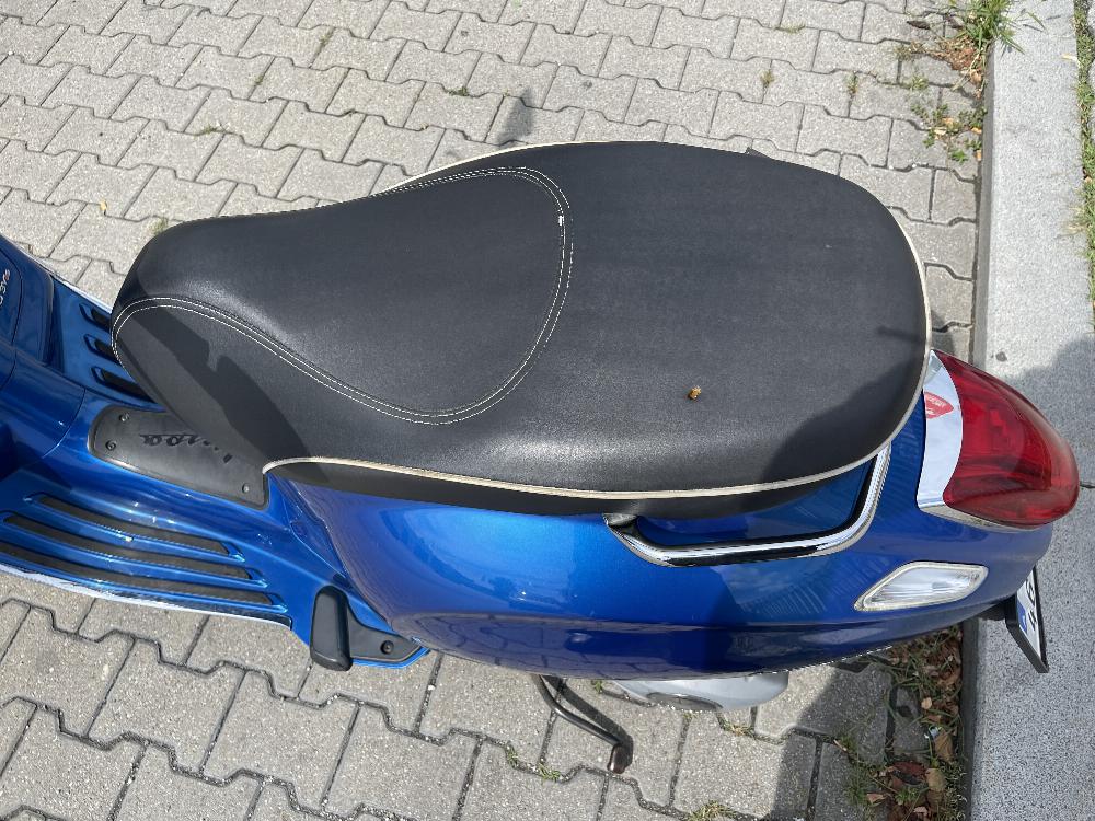 Motorrad verkaufen Vespa Sprint S 125 Ankauf